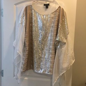 Sequin top